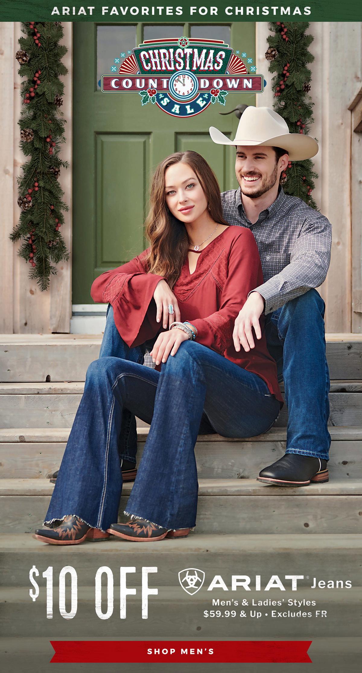 Ariat kicks off our Christmas Countdown 