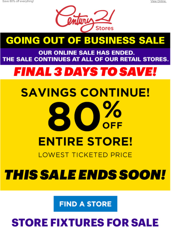 century 21 christian louboutin sale