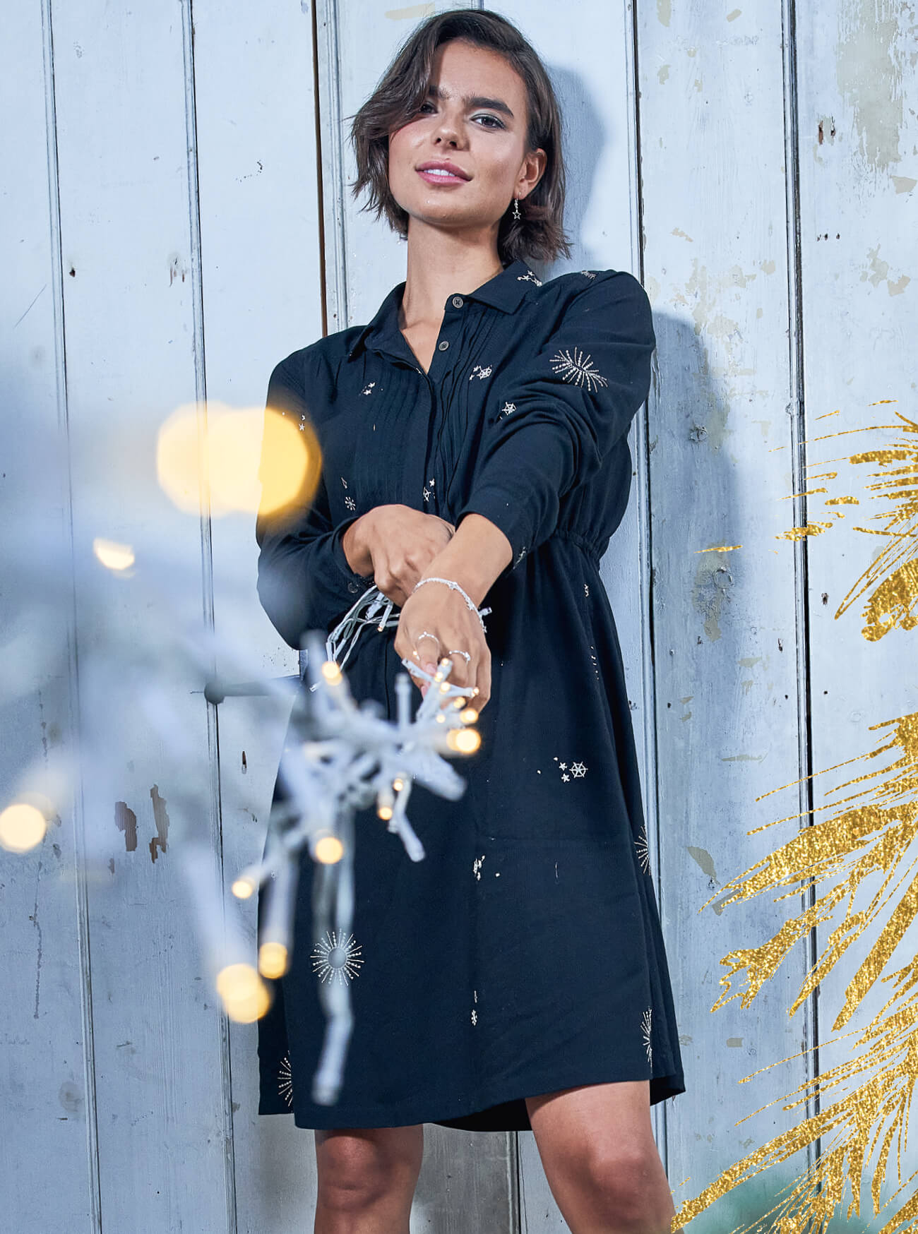 fatface celestial dress