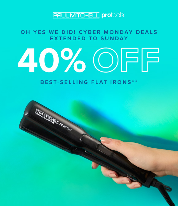 flat iron cyber monday deals