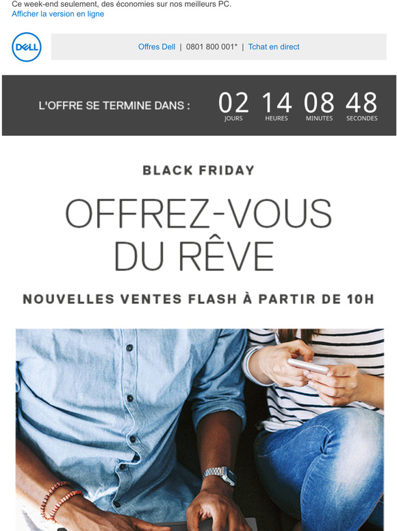 Les prix de l'année, c'est le Black Friday !