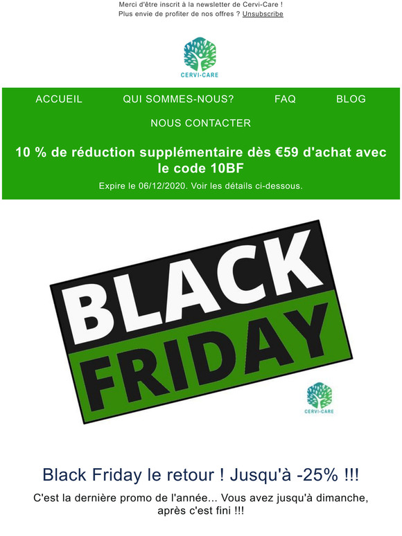 French Black Friday !!!