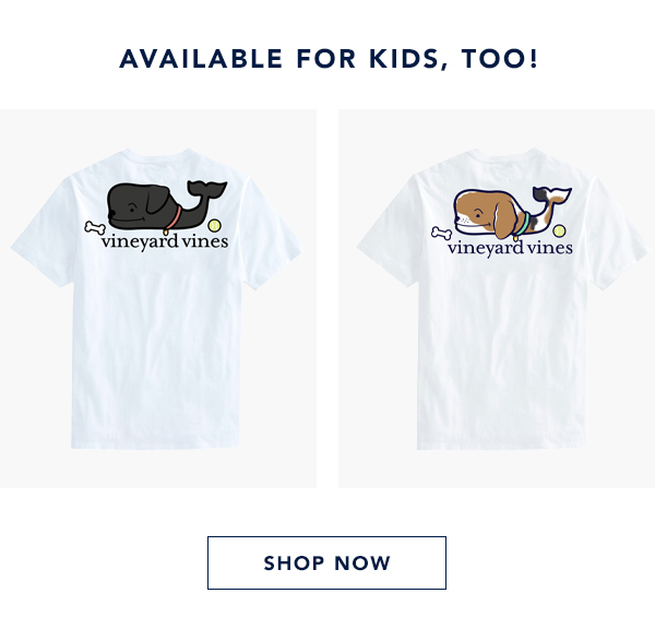 vineyard vines corgi shirt