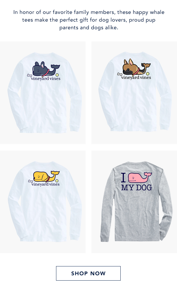 vineyard vines corgi shirt