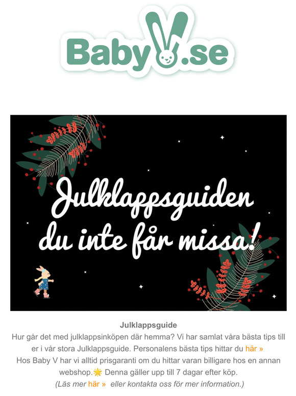 Vår stora Julklappsguide 🎅💫