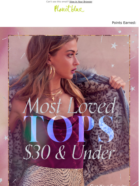 Our Most Loved Tops Under $30