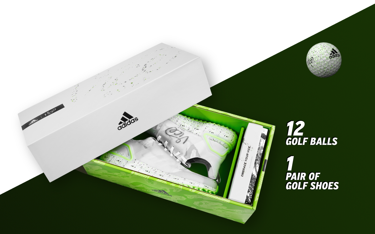 vice golf adidas shoe