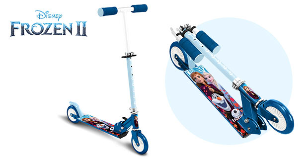 disney frozen 2 folding inline scooter