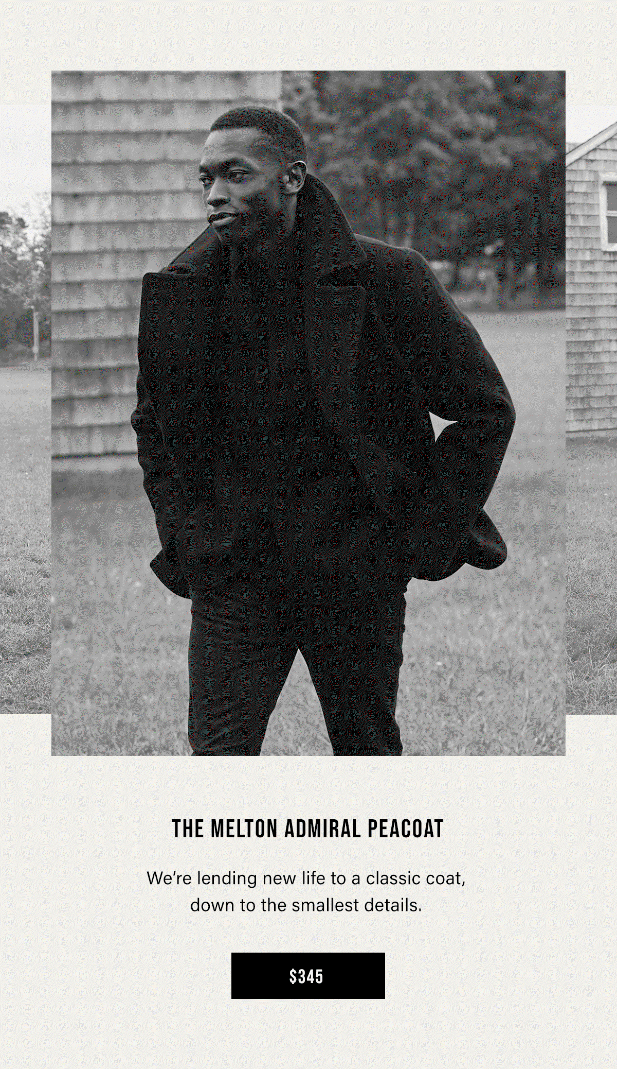 Buck Mason: The Admiral | Milled
