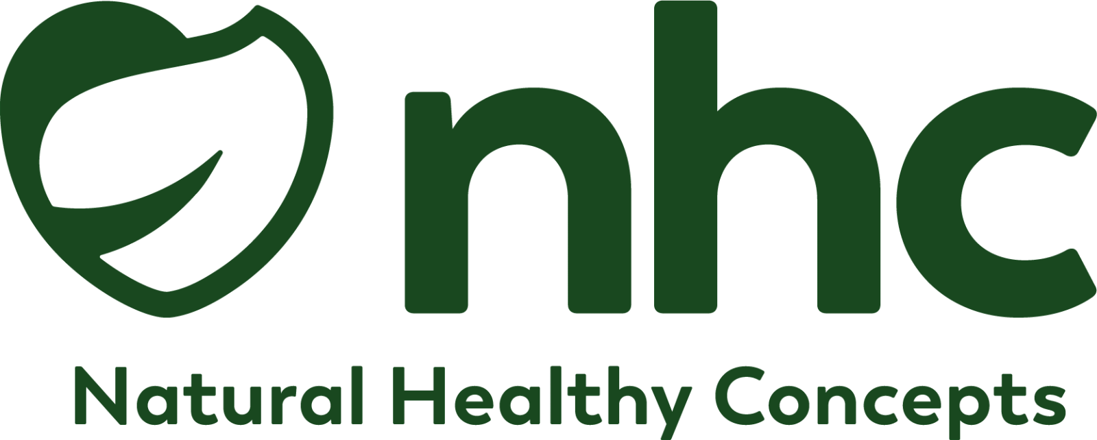 Natural Healthy Concept Logo