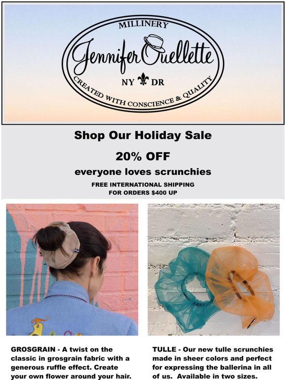 Ethically Made🎁 Stocking Stuffers 20% OFF