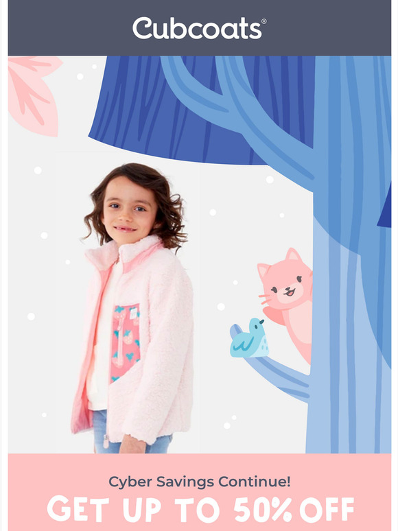 Cubcoats promo clearance code