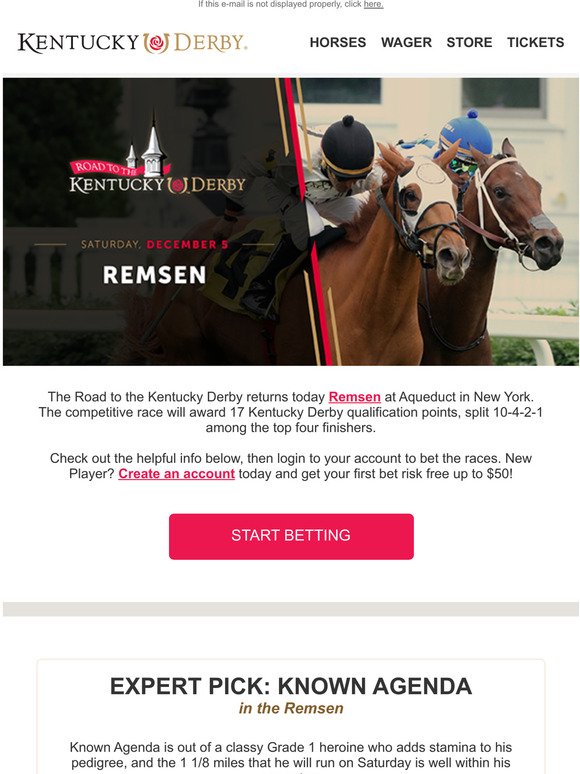 Betting Guide: Remsen