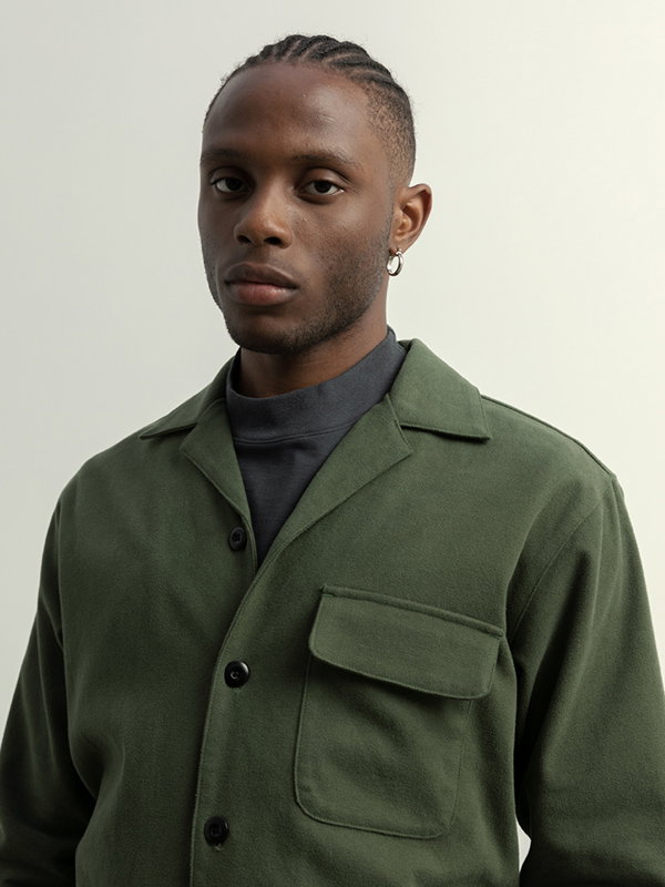 wings + horns: Military Flannel Utility 