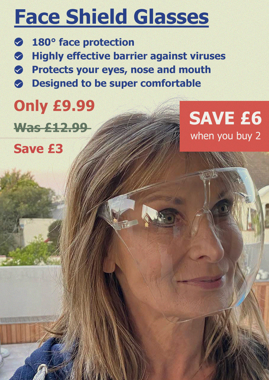 easylife face shield glasses