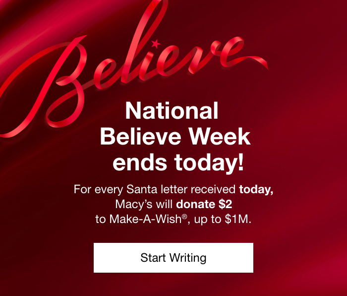 Macy's last chance Clearance