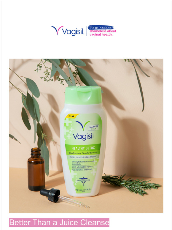 vagisil detox wash