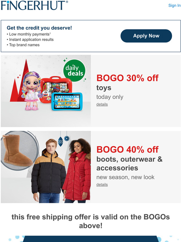 Fingerhut Fingerhut Computers & Laptops with low monthly payments