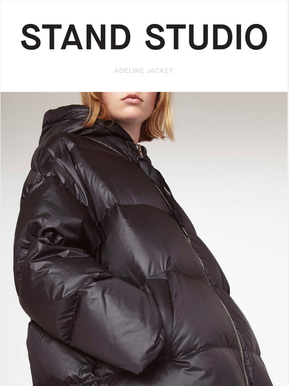 c studio down jacket