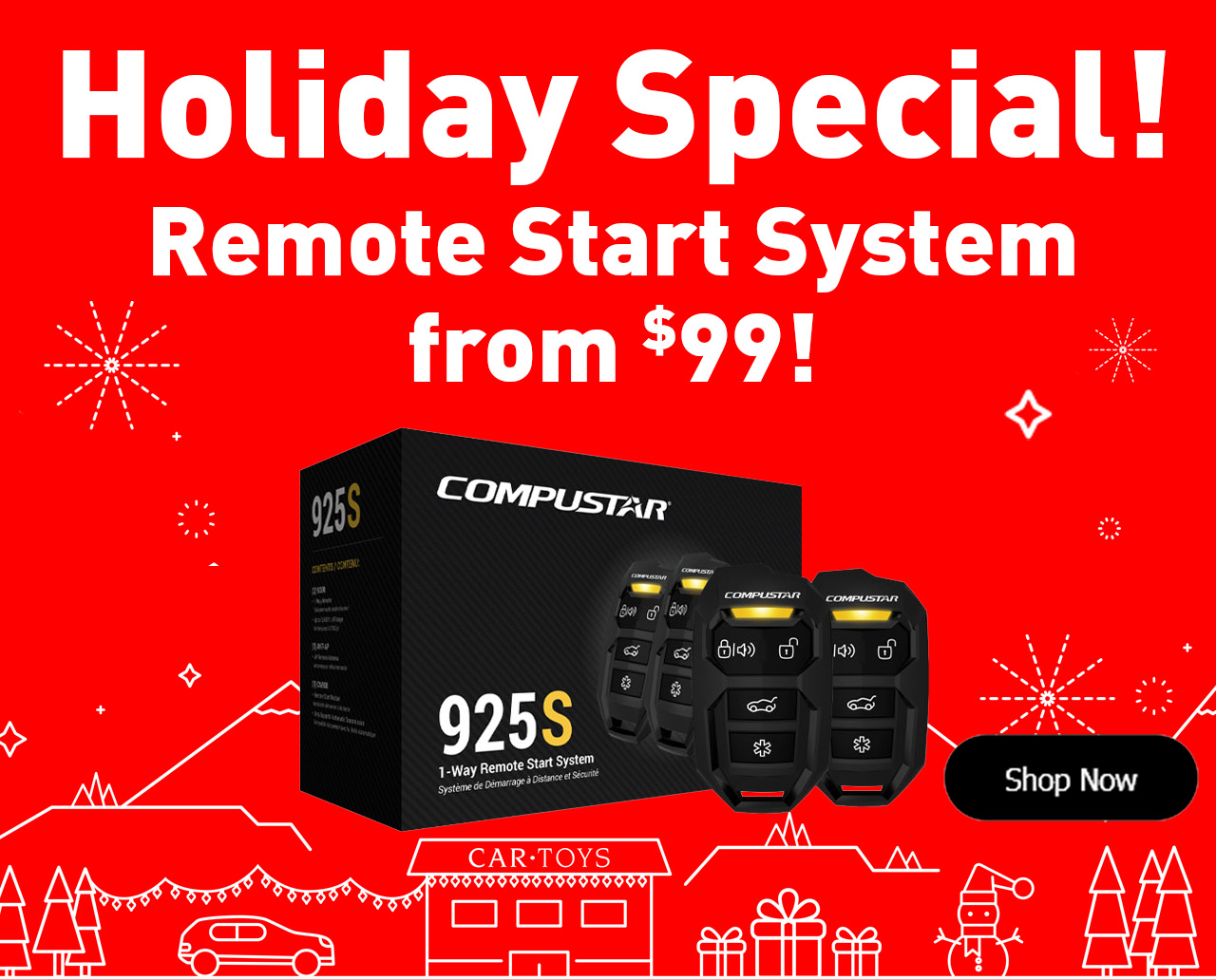 $99 remote car starter