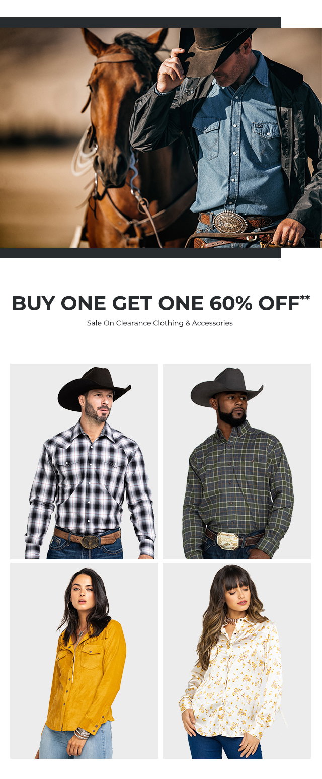 Sheplers: Our Biggest Sale Of The Year