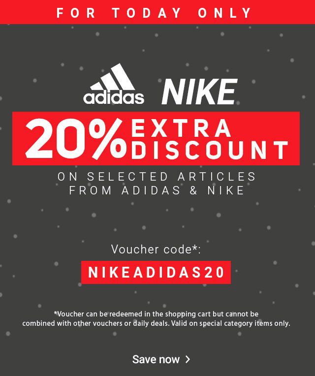 extra discount nike
