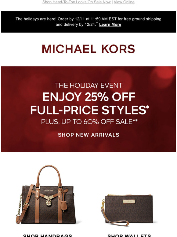 michael kors 07073
