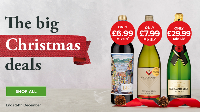 Majestic Wine The Big Christmas Deals Limited Time Only Milled