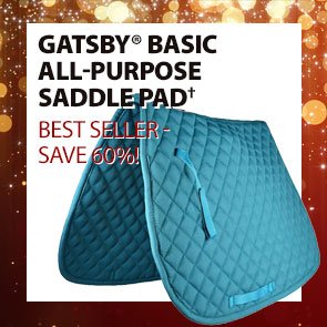 Gatsby® Basic All-Purpose Saddle Pad†