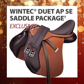 Wintec® Duet AP SE Saddle Packages†