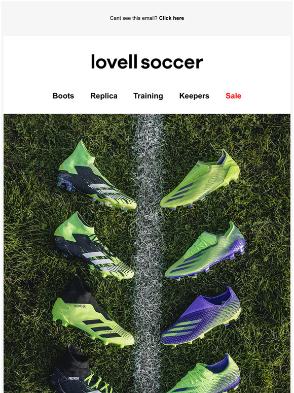lovell soccer outlet