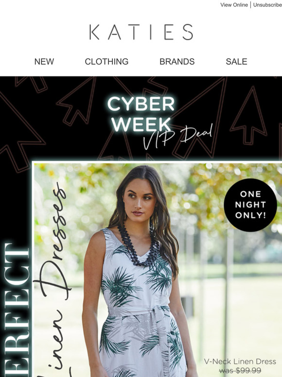 Style Spotlight: Linen Dresses at ONLY $34