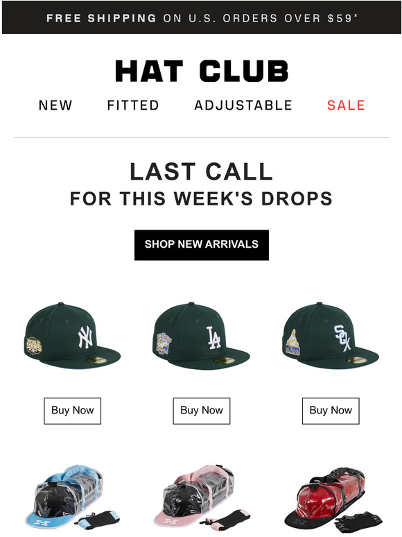 Hat Club: Sunday Recap, don't miss these releases