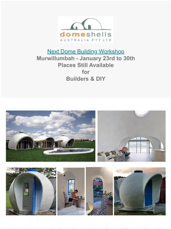 January Dome Building Workshop