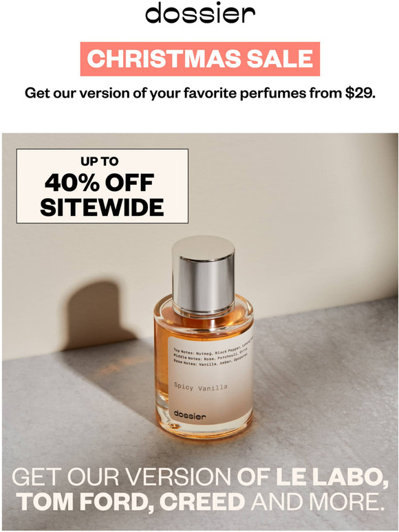 dossier email newsletters shop sales discounts and coupon codes page 8