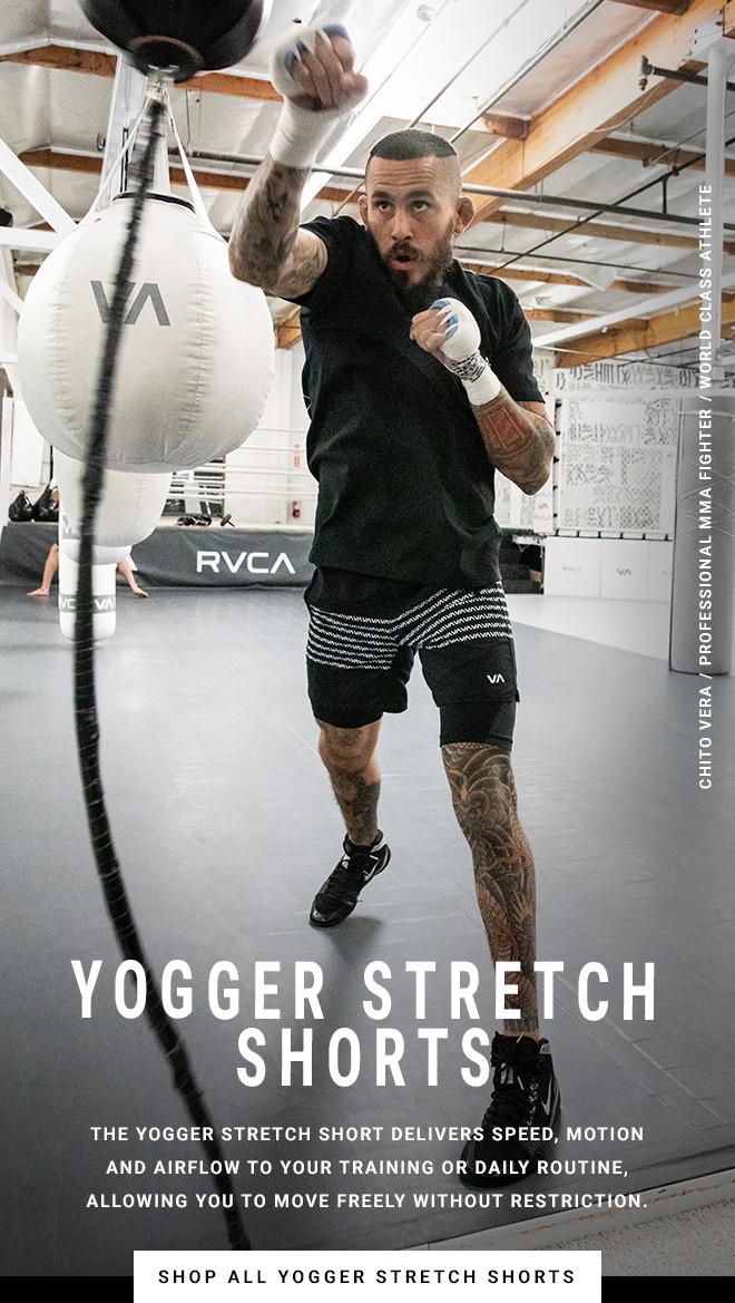 yogger stretch 17 short