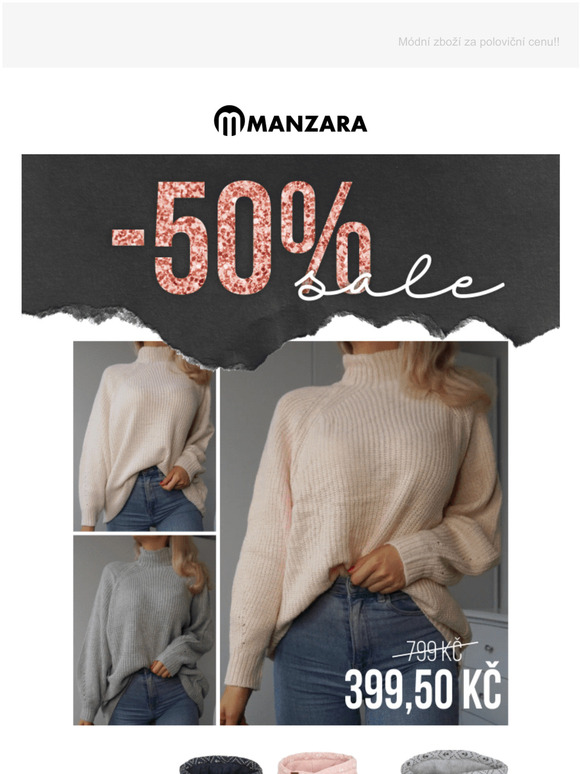 Páni, je to opravdu 50% sleva?