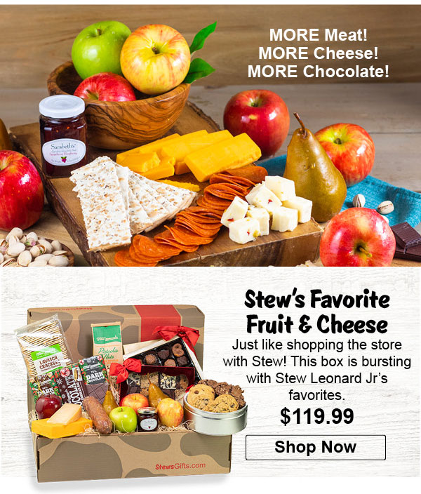 Stew Leonard's Gift Baskets Our Top 5 Gifts For the Holidays! Milled