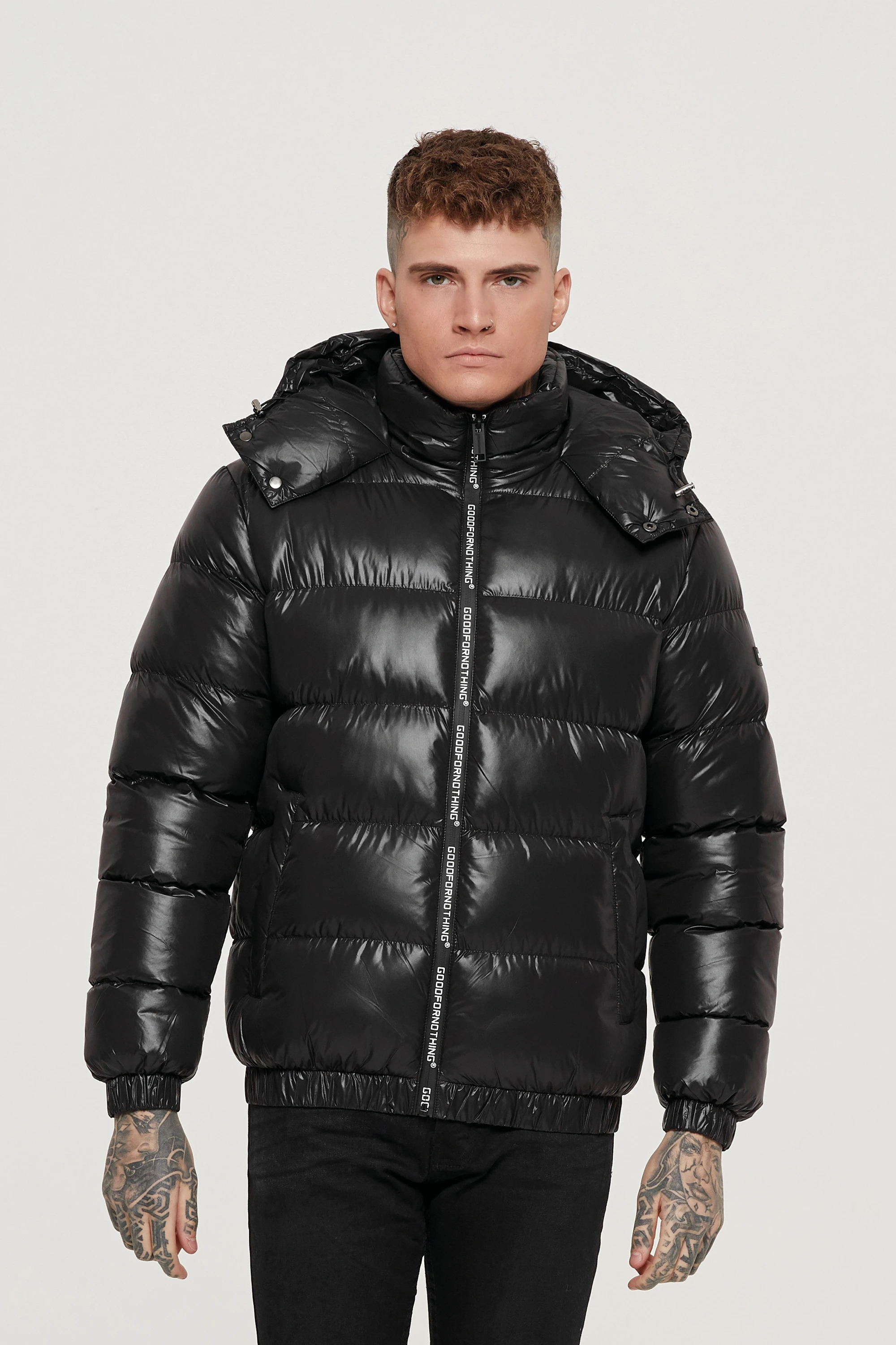 good for nothing puffer coat