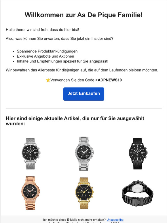 ⭐ Herzlich willkommen! Hier erhalten Sie 15% Rabatt auf Ihre erste Bestellung. ⭐