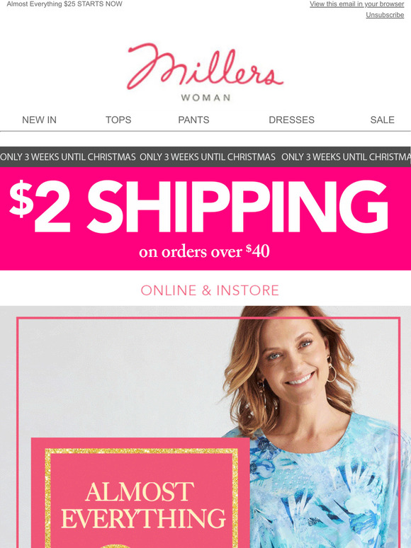 $25 Kaftans, Tops, Dresses & More | $2 Shipping Ends Midnight