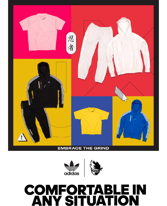 new Ninja x adidas collection 