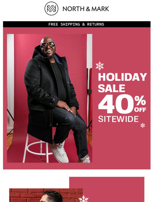Jingle All The Way With 40% Off