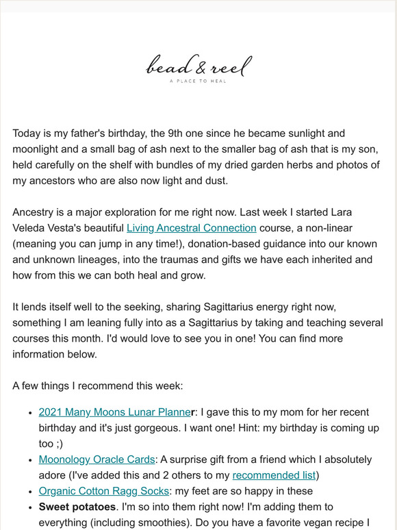 On Ancestry