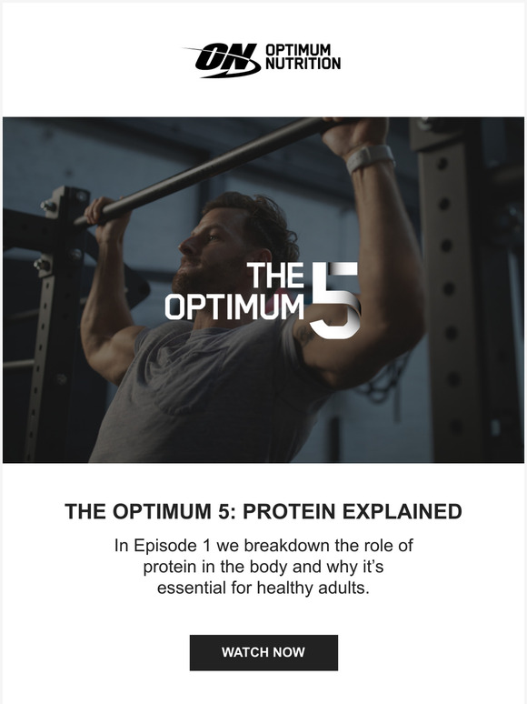 The Optimum 5 is Here. Watch it Now!