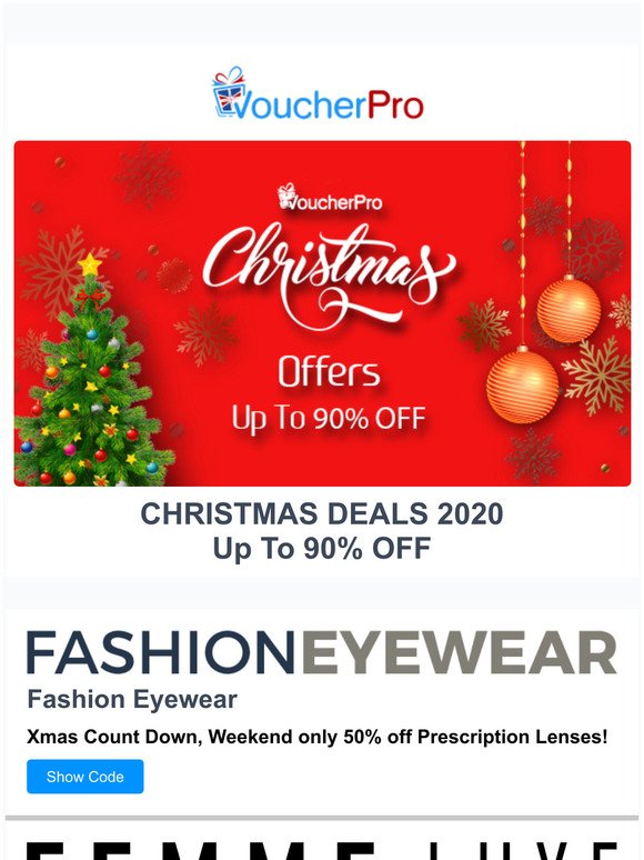 Unbelievable and Exclusive Offers This Christmas Season