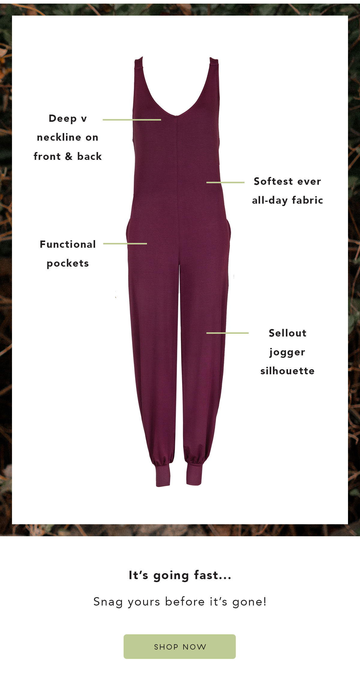 Lively: Meet The Softest Ever Jumpsuit 