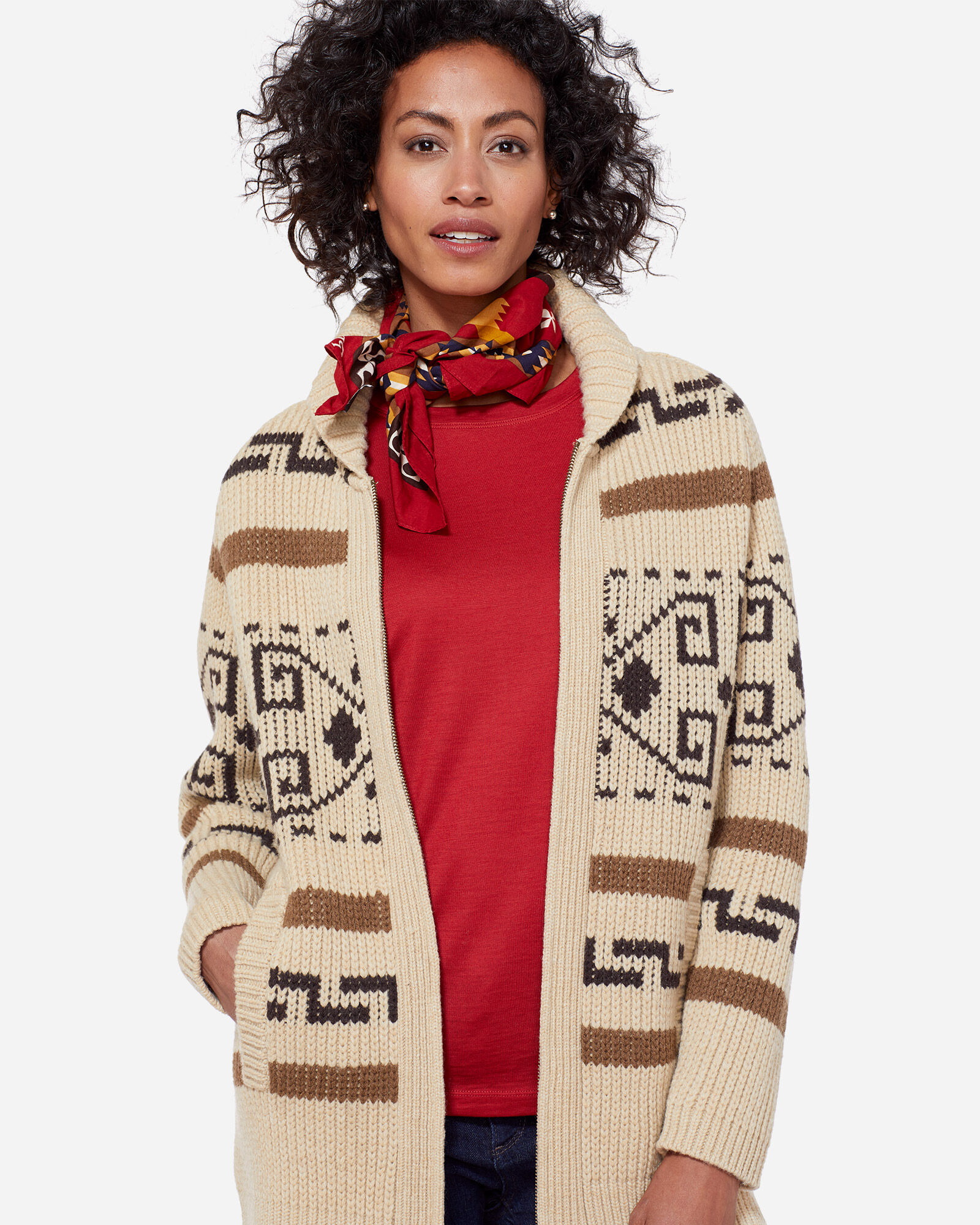 womens pendleton cardigan