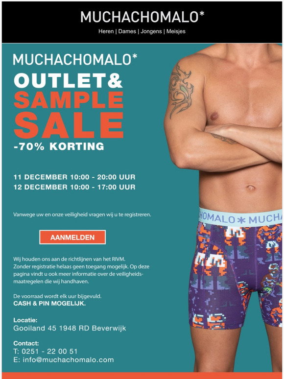 Muchachomalo: LAATSTE TICKETS voor de Muchachomalo Outlet \u0026 Sample Sale! 💥  | Milled