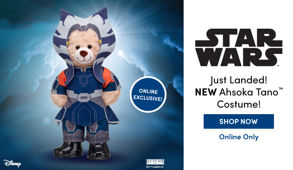build a bear ahsoka